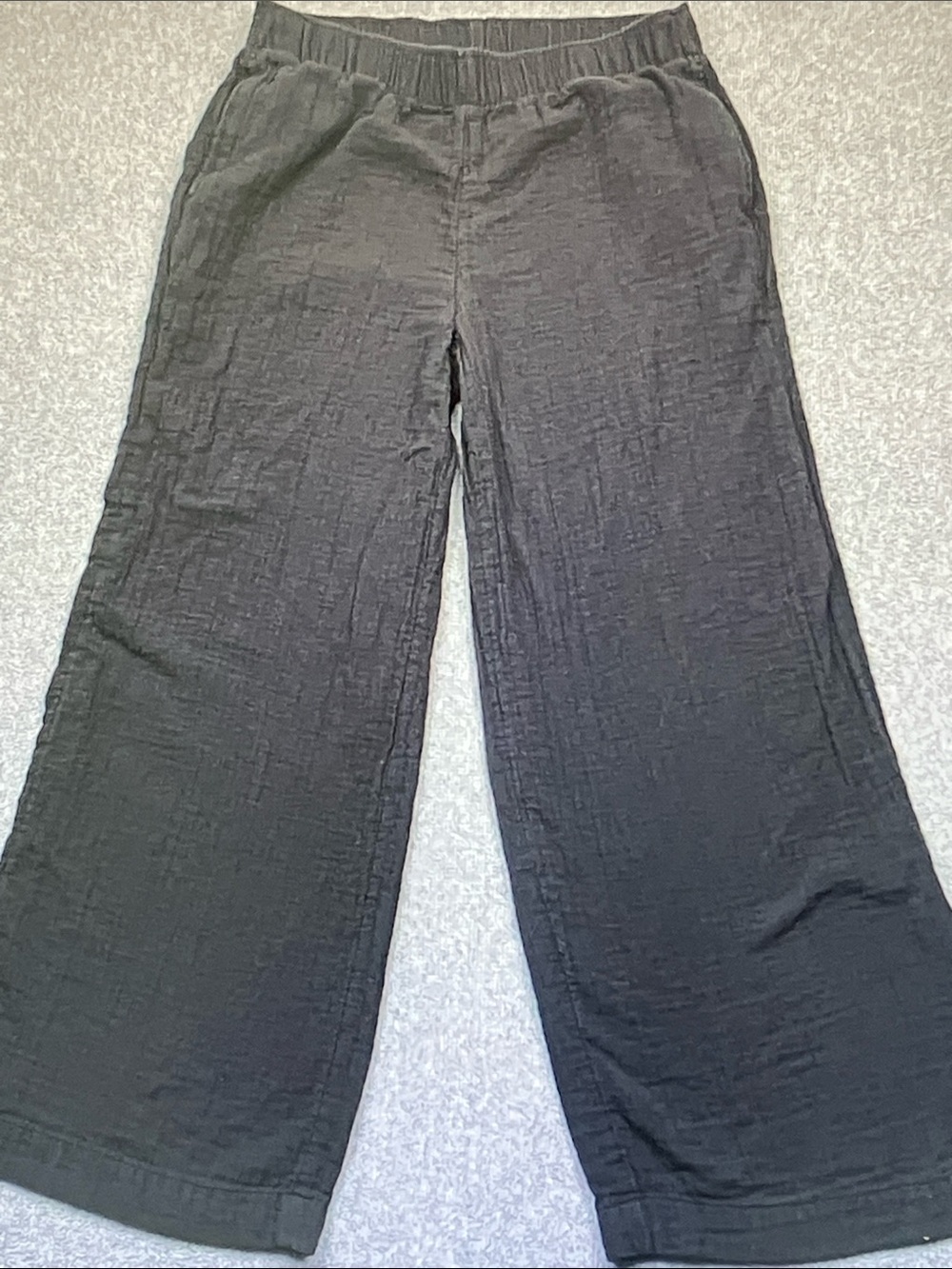 Old Navy Black Wide-Leg Pants